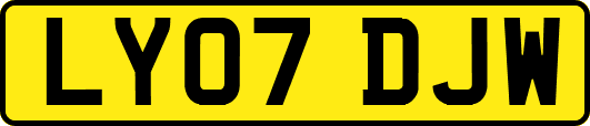 LY07DJW