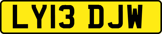 LY13DJW