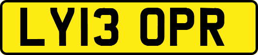LY13OPR