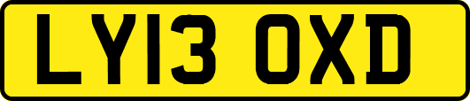 LY13OXD