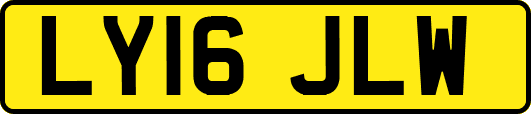 LY16JLW