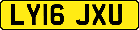 LY16JXU