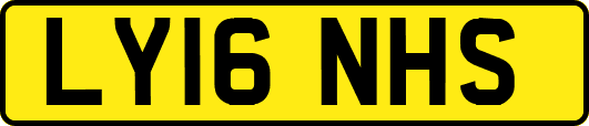 LY16NHS