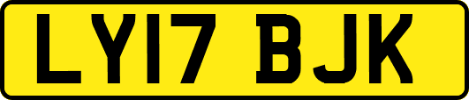 LY17BJK