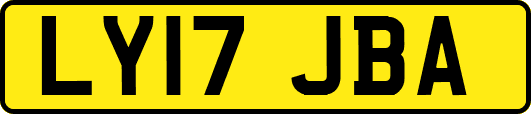 LY17JBA