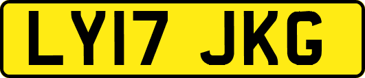 LY17JKG