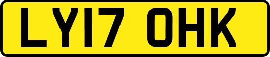 LY17OHK