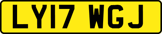 LY17WGJ