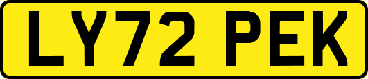 LY72PEK
