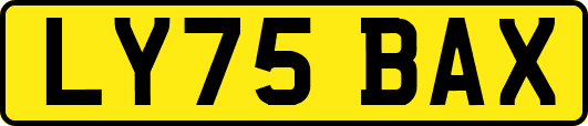 LY75BAX