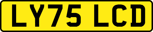 LY75LCD
