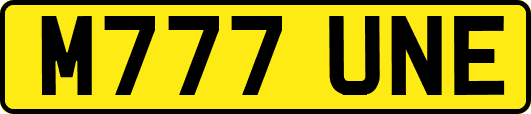 M777UNE