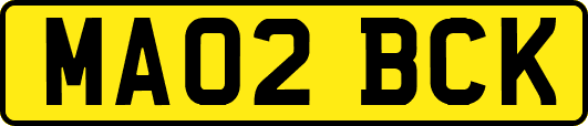 MA02BCK