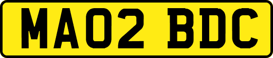 MA02BDC