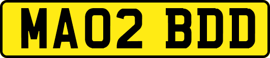 MA02BDD