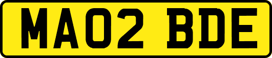 MA02BDE