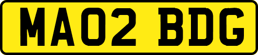 MA02BDG
