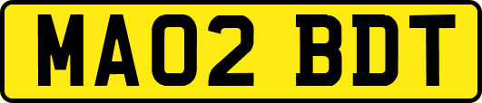 MA02BDT