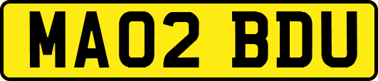 MA02BDU