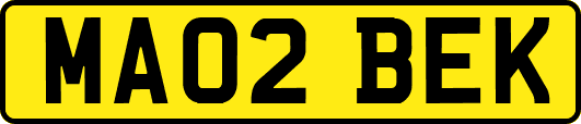 MA02BEK