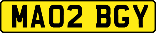 MA02BGY