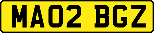 MA02BGZ