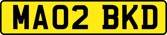 MA02BKD