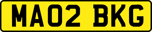 MA02BKG
