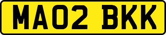 MA02BKK