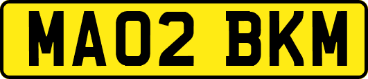 MA02BKM