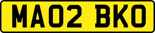 MA02BKO
