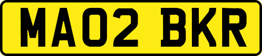 MA02BKR