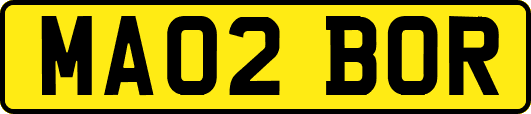 MA02BOR