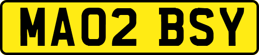 MA02BSY
