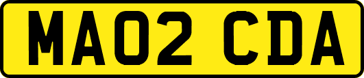 MA02CDA