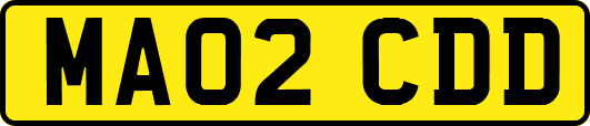 MA02CDD