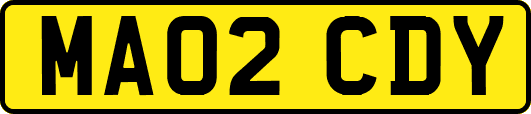 MA02CDY