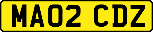 MA02CDZ