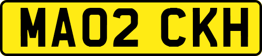 MA02CKH