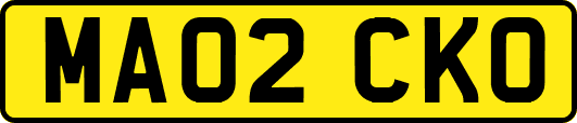 MA02CKO
