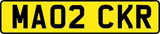 MA02CKR