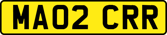 MA02CRR