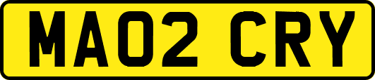 MA02CRY