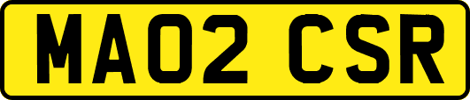 MA02CSR