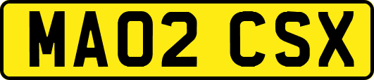 MA02CSX