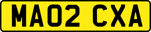 MA02CXA