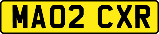 MA02CXR