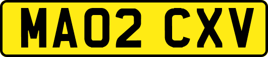MA02CXV