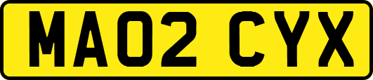 MA02CYX