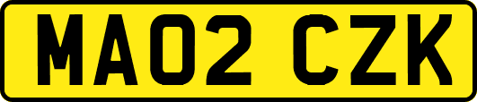 MA02CZK